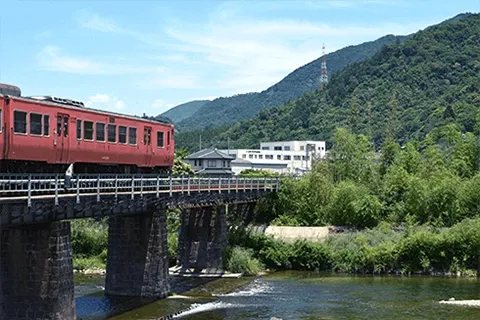 のどかな風景が広がります